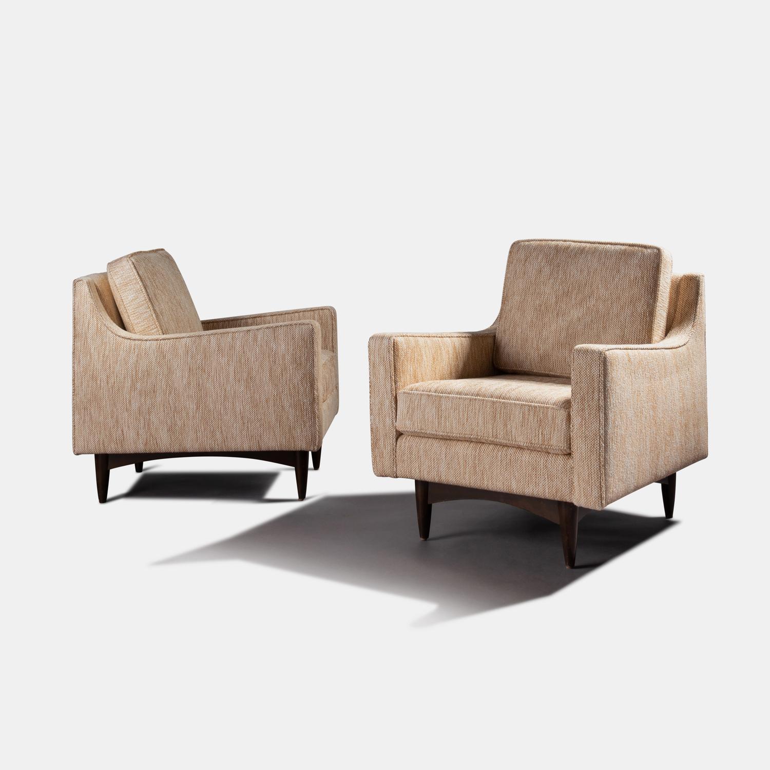 Pair of Lounge Chairs