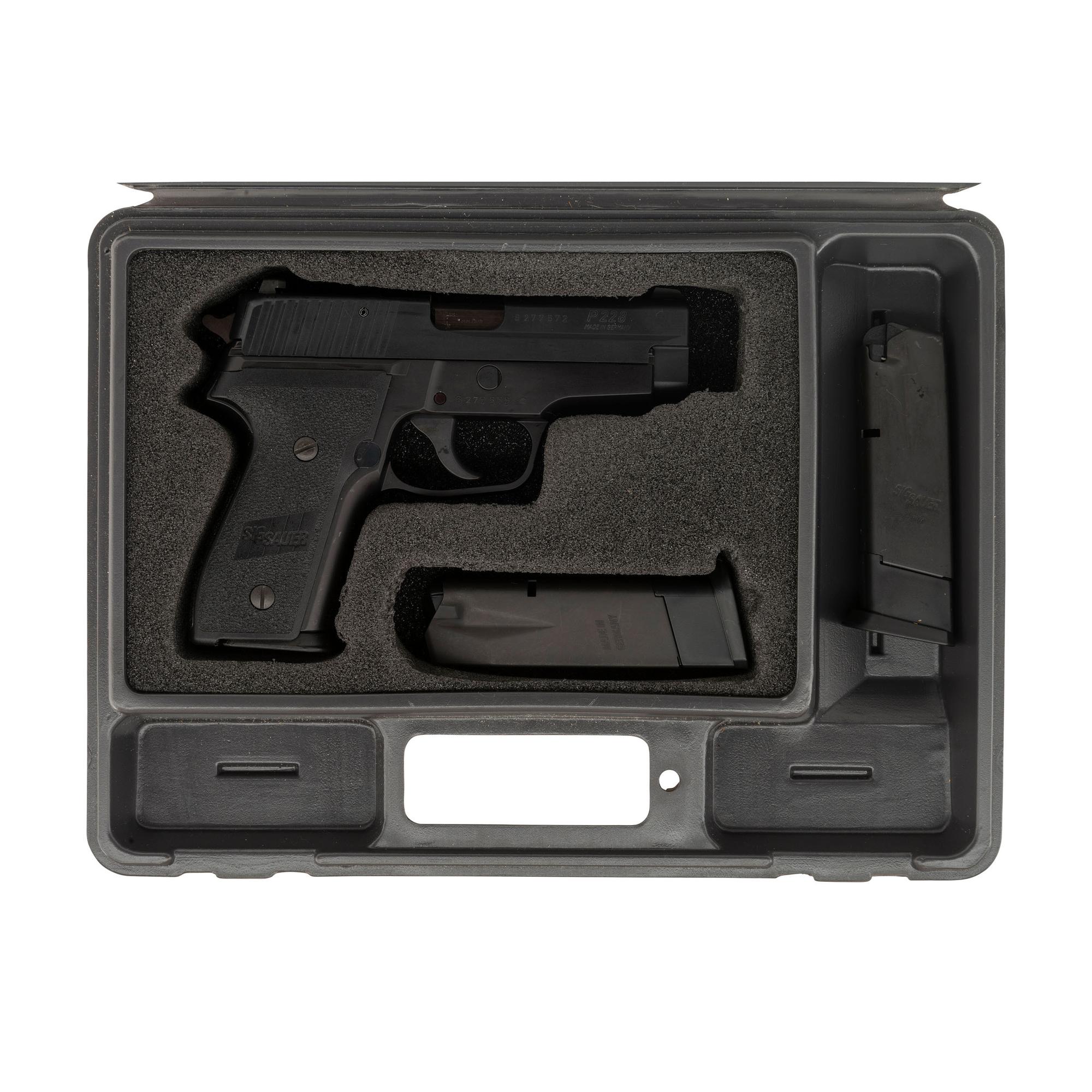 *Sig Sauer P228 9mm Pistol with Box