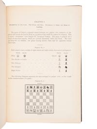 [CHESS]. A group of 3 works, comprising: