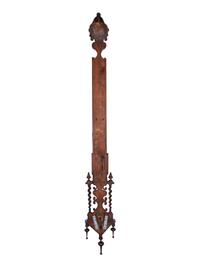 An English Walnut Barometer