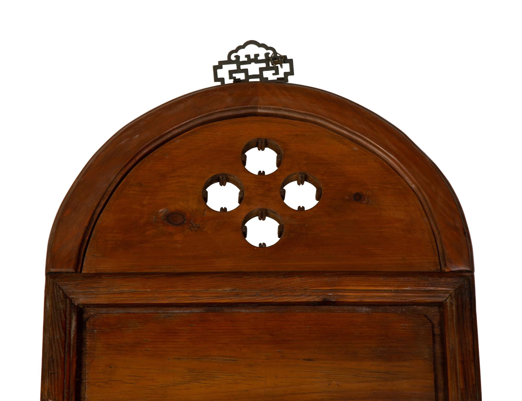 Two Southeast Asian Pierce Carved Panels — 20TH CENTURY