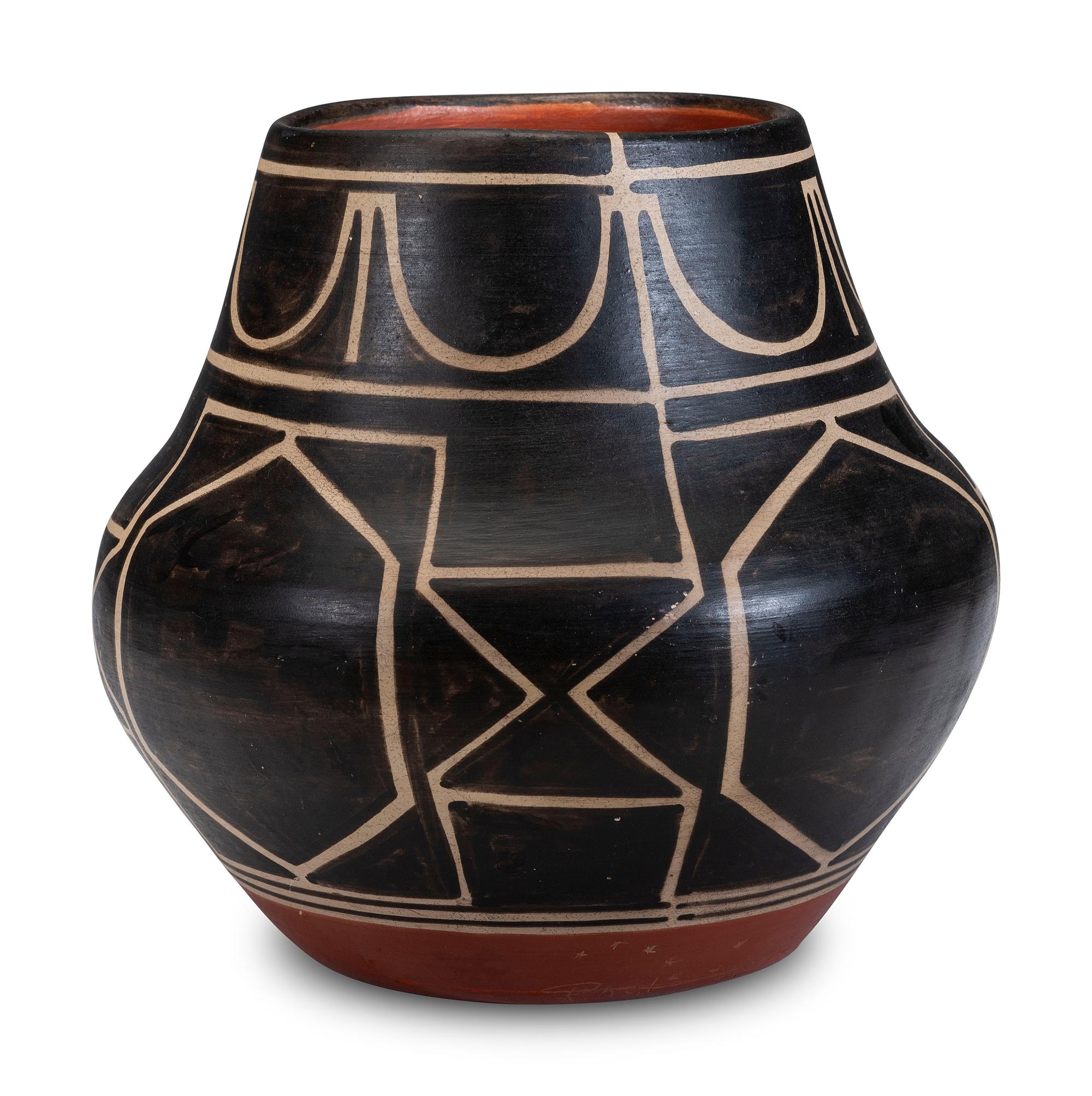 Pottery Vase