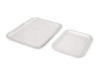 A Group of Two Christofle Silver-Plate Trays