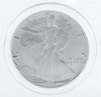 A United States 1986-S Silver Eagle $1 Proof