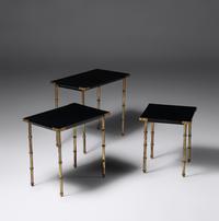 Set of Three Nesting Tables, c. 1950 France