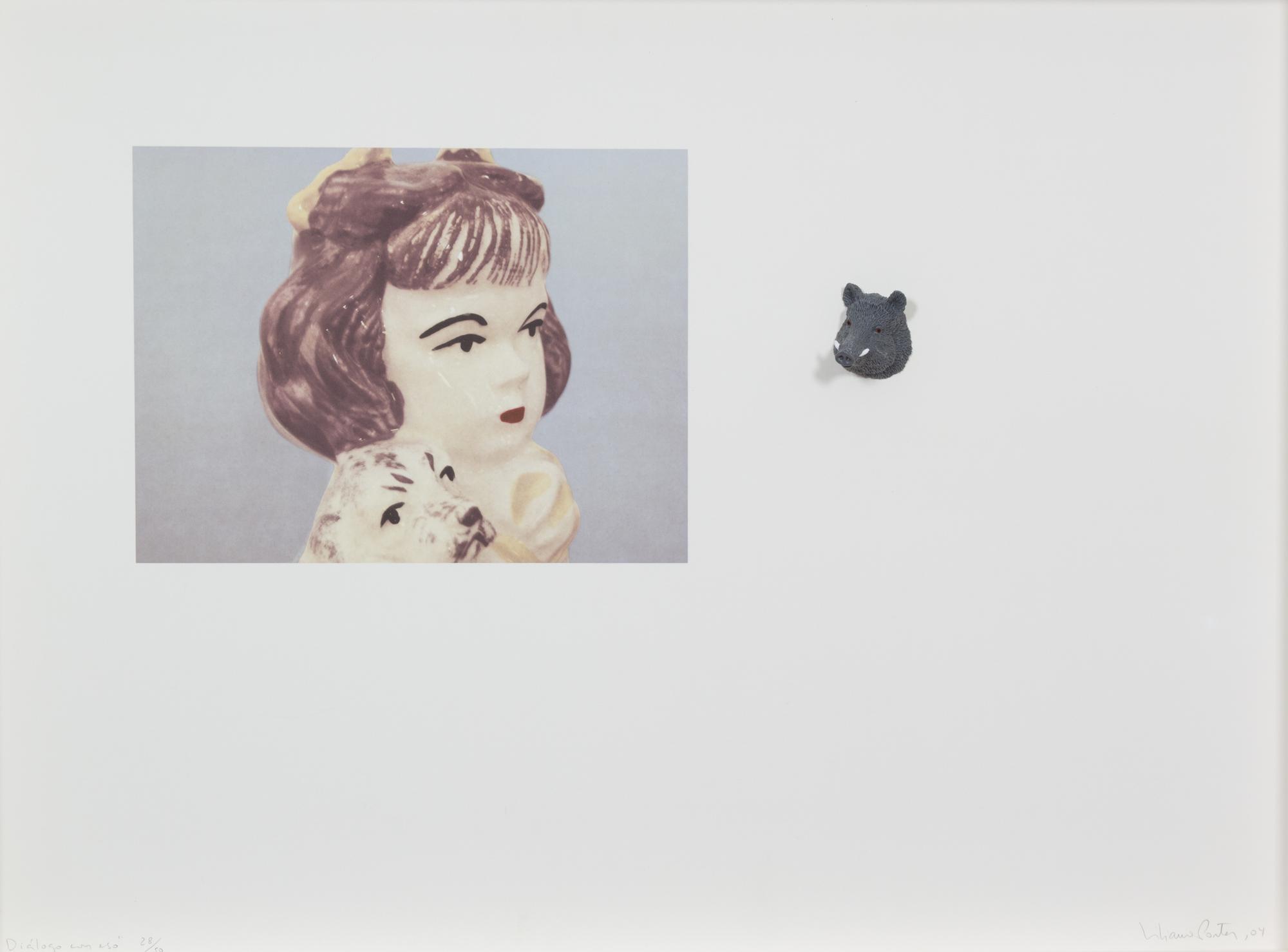 Liliana Porter, (Argentine, b. 1941), Dialogo con eso, 2004