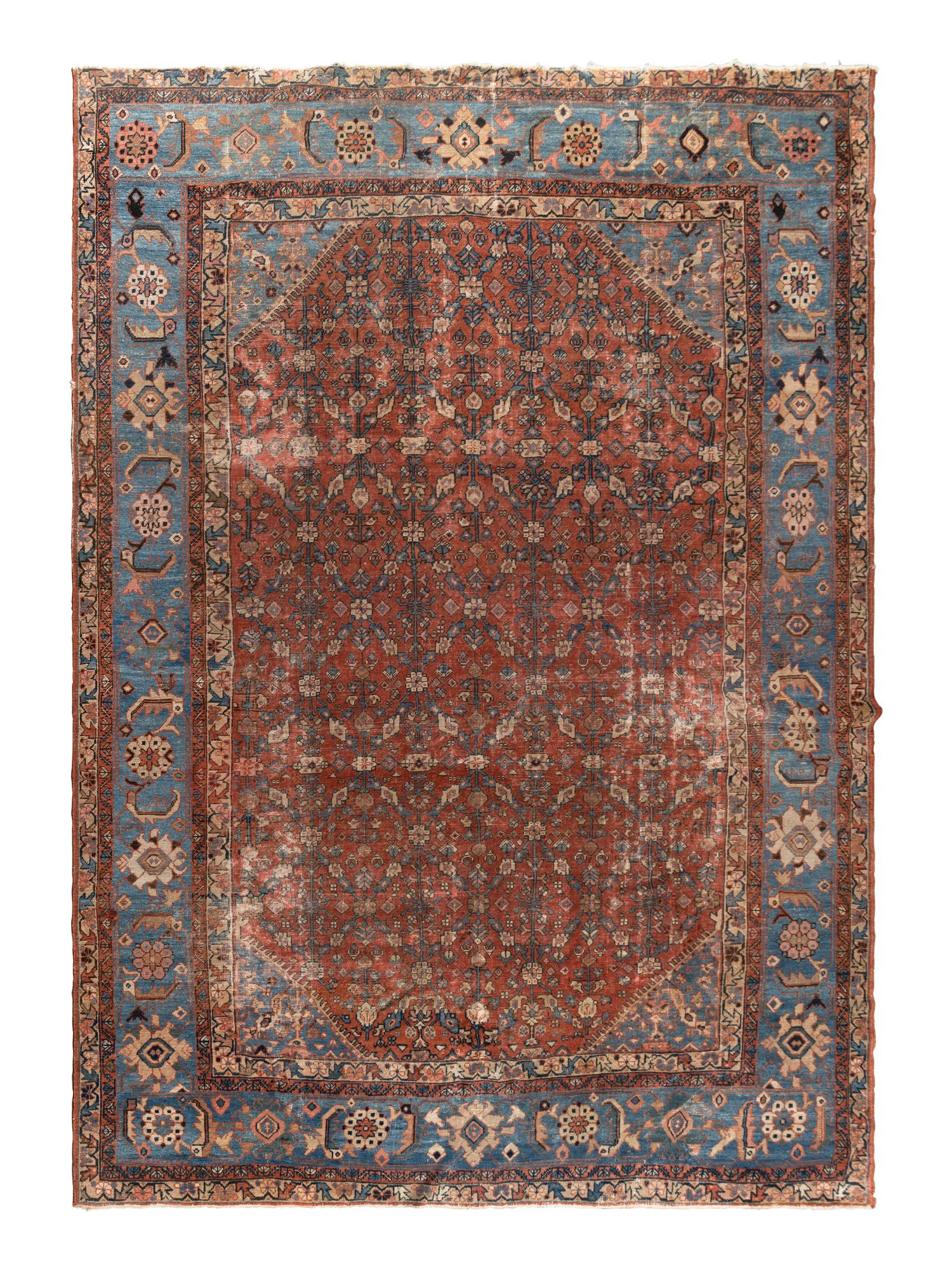 A Mahal Wool Rug
