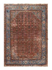 A Mahal Wool Rug