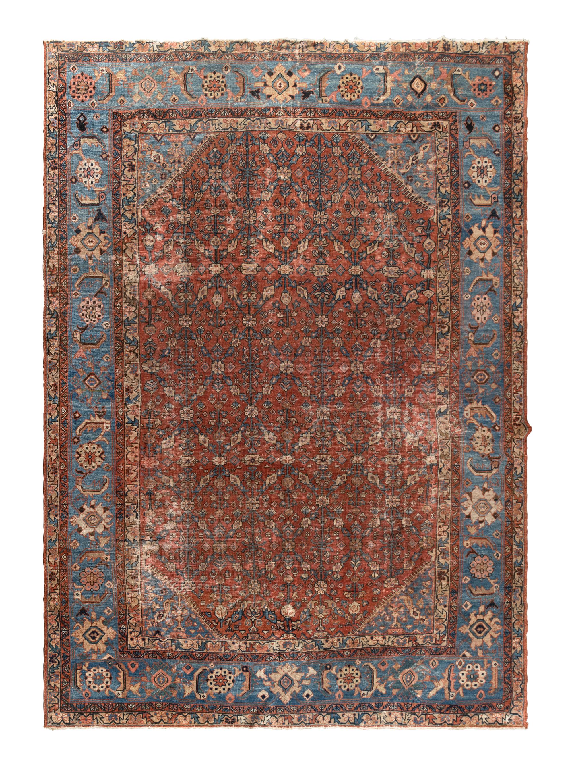 A Mahal Wool Rug