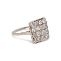 GARRARD & CO., ANTIQUE, DIAMOND RING