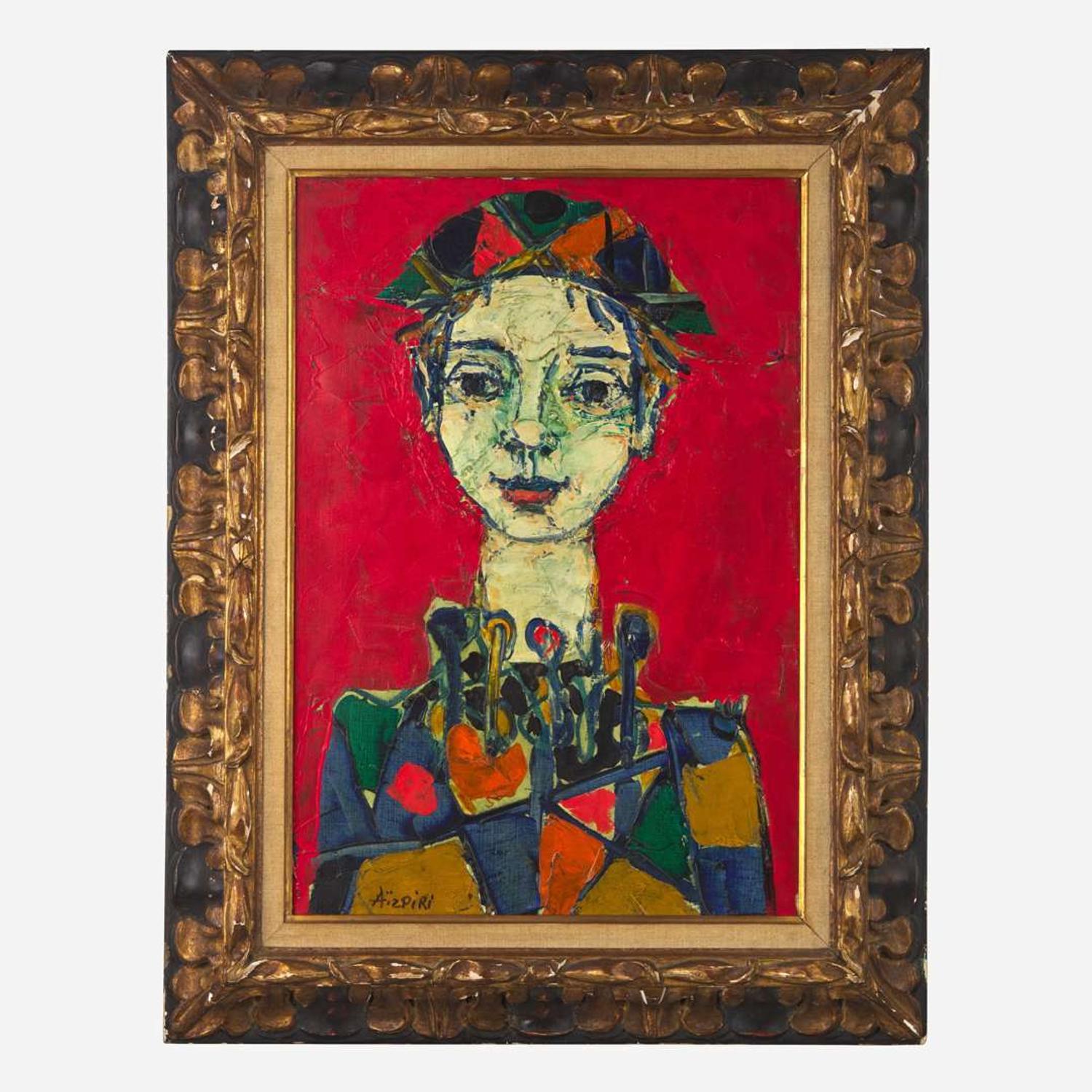 Paul Aïzpiri (French, 1919-2016) L’Arlequin