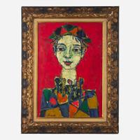Paul Aïzpiri (French, 1919-2016) L’Arlequin