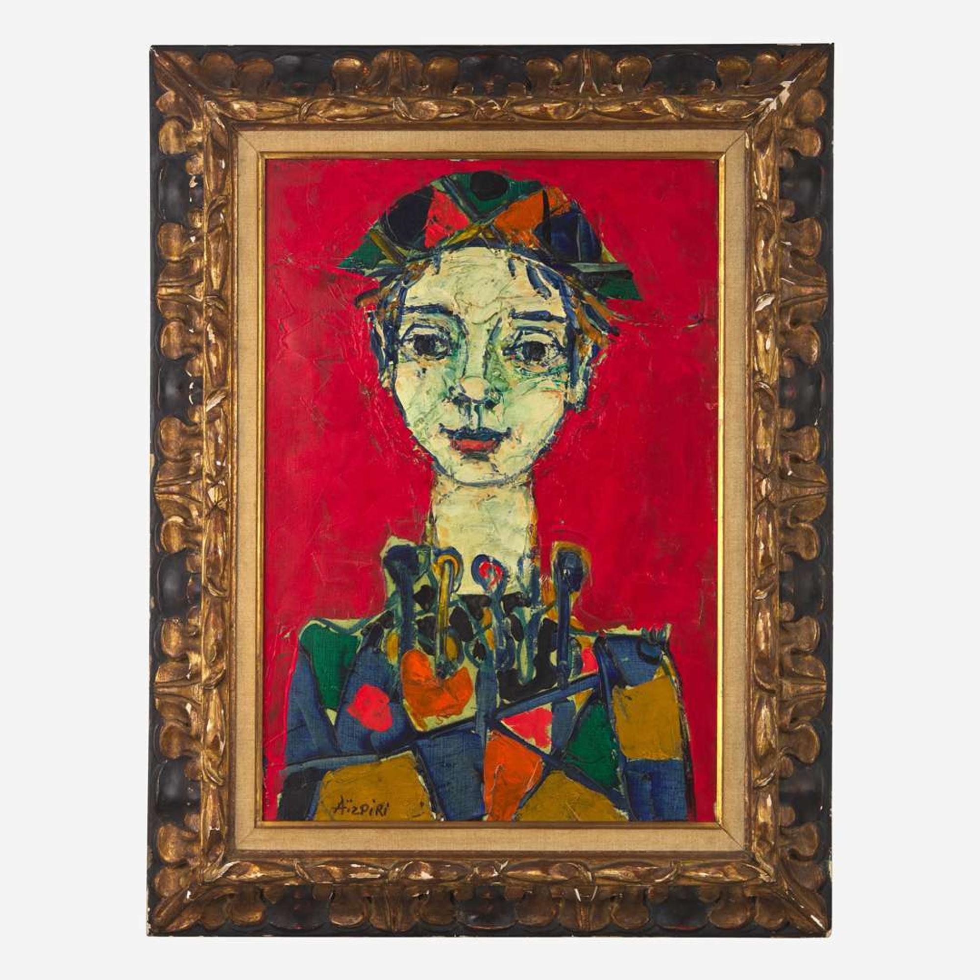 Paul Aïzpiri (French, 1919-2016) L’Arlequin
