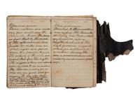 [CIVIL WAR]. War-date diaries, photography, and other ephemera associated with Sergeant Joseph H. Grant, Co. A, 110th Ohio Volunteer Infantry.