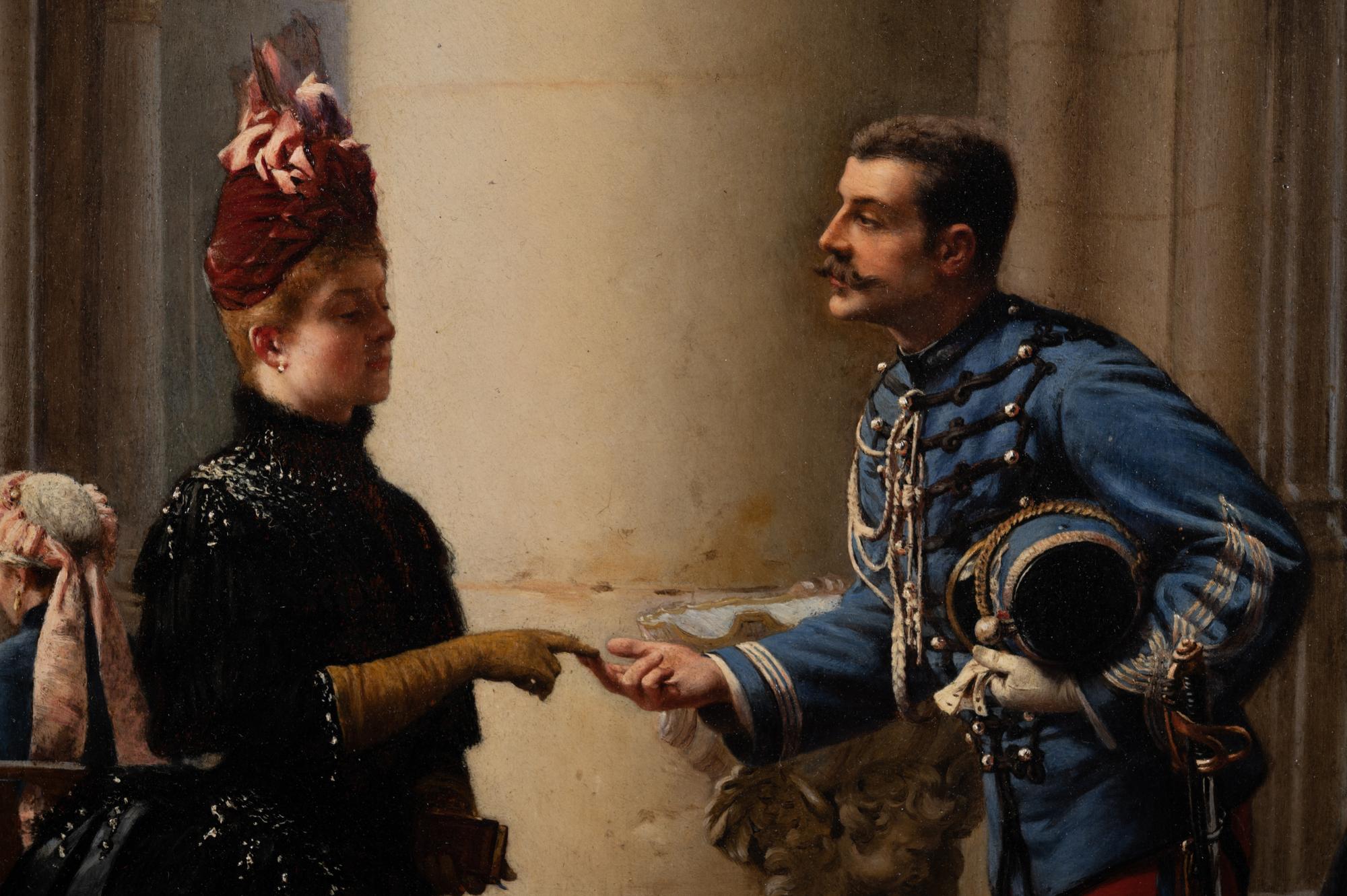 Louis Auguste Georges Loustaunau (French, 1846-1898)