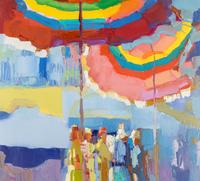 Umbrellas in Capri