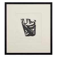 Robert Blackburn (American, 1920-2003) — Untitled (aka Broken Stone I, One Piece ), 1971