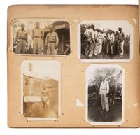 [AFRICAN AMERICANA]. Photographic archive related to Sgt. Robert L. Blackburn, 93rd Signal Company, 93rd Infantry Division, of Cleveland, Ohio.