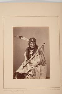 Foolish Bear, Lower Yankton Dakota, ca 1872