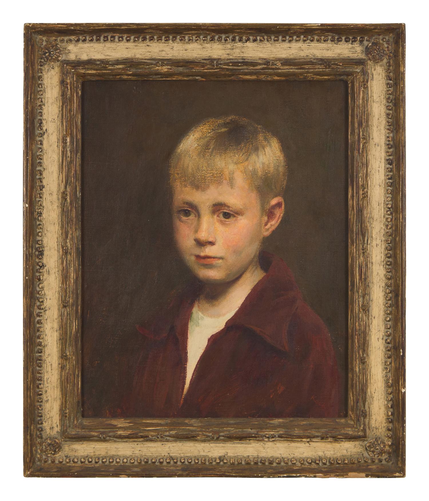 Portrait of a Young Boy