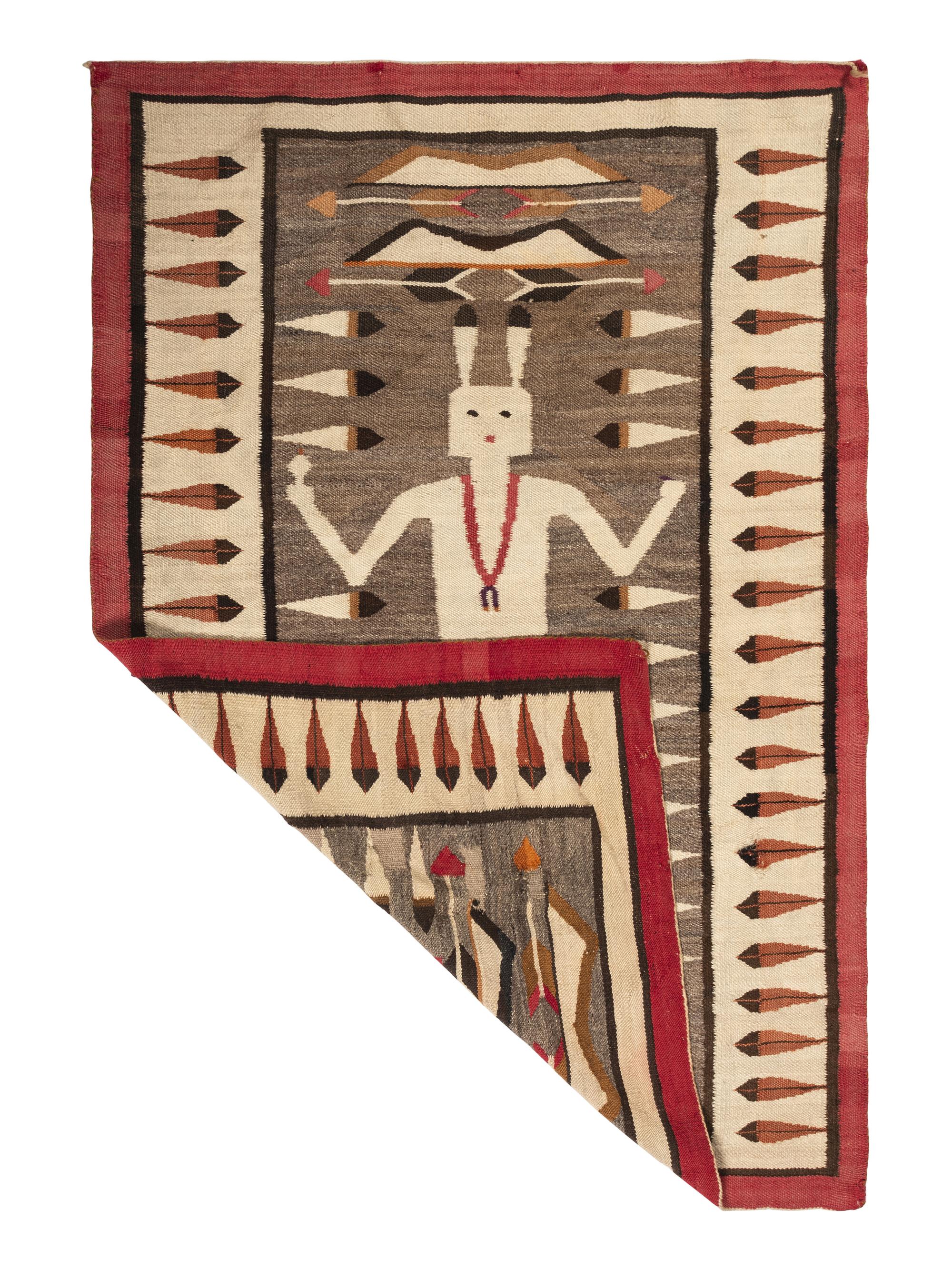 Navajo Pictorial Weaving / Rug