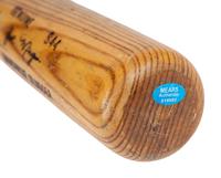 A Joe Morgan 1977-79 Cincinnati Reds Game Used and Signed H&B Louisville Slugger Bat (MEARS A6),