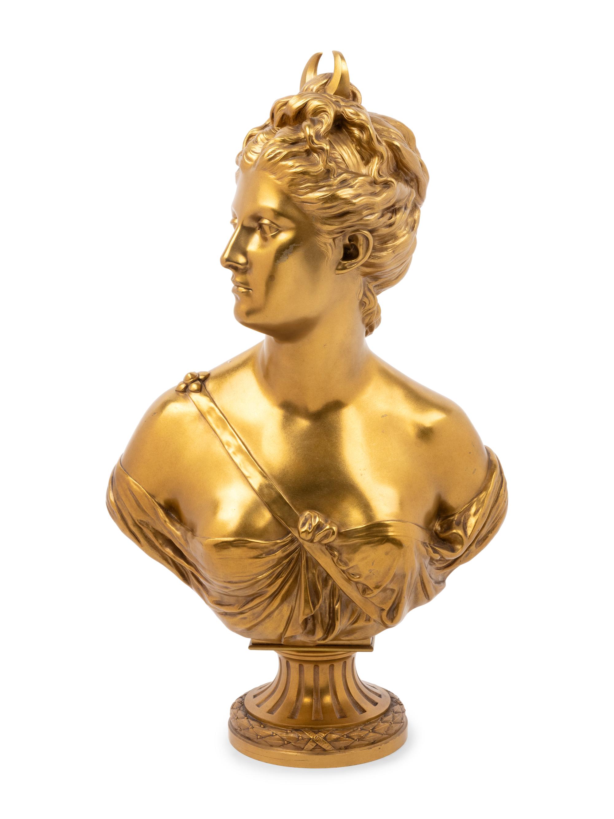 After Jean-Antoine Houdon (French, 1741-1828)