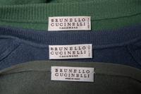 Three Brunello Cucinelli Sweaters