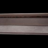St. Louis Half-Stock Heavy Barreled Plains Rifle by Frederick Hellinghaus