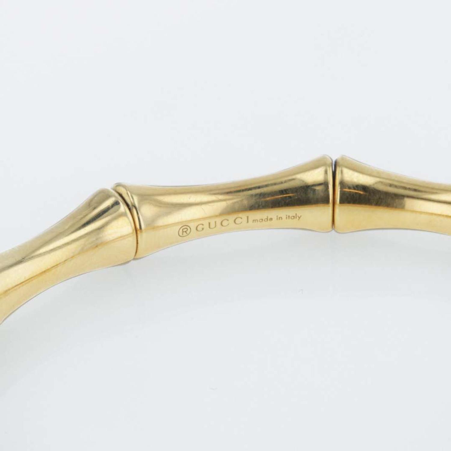 An 18K yellow gold bracelet, Gucci