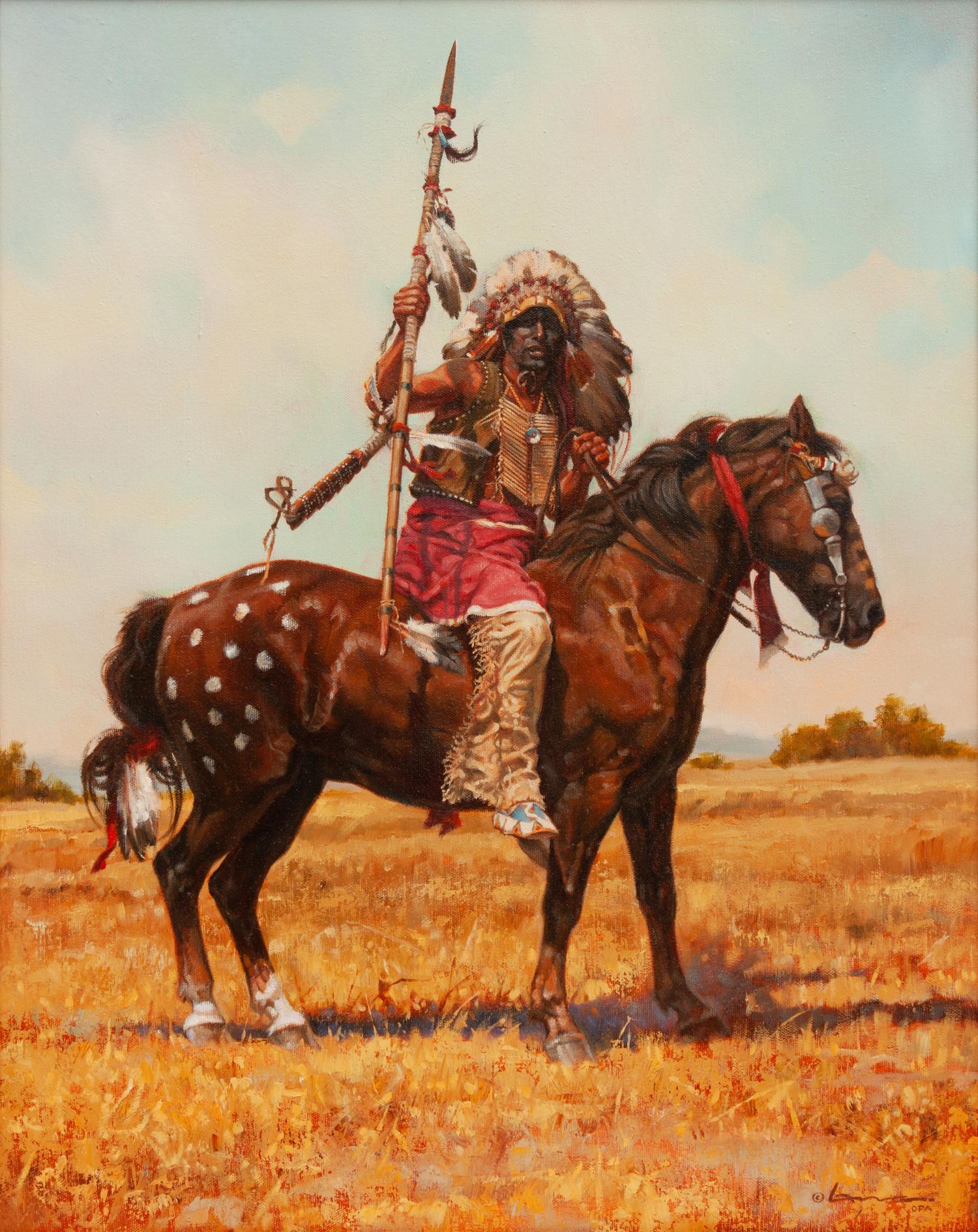 Cheyenne War Lance