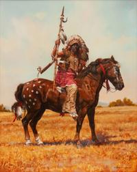 Cheyenne War Lance