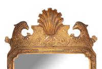 An Irish George II Giltwood Mirror