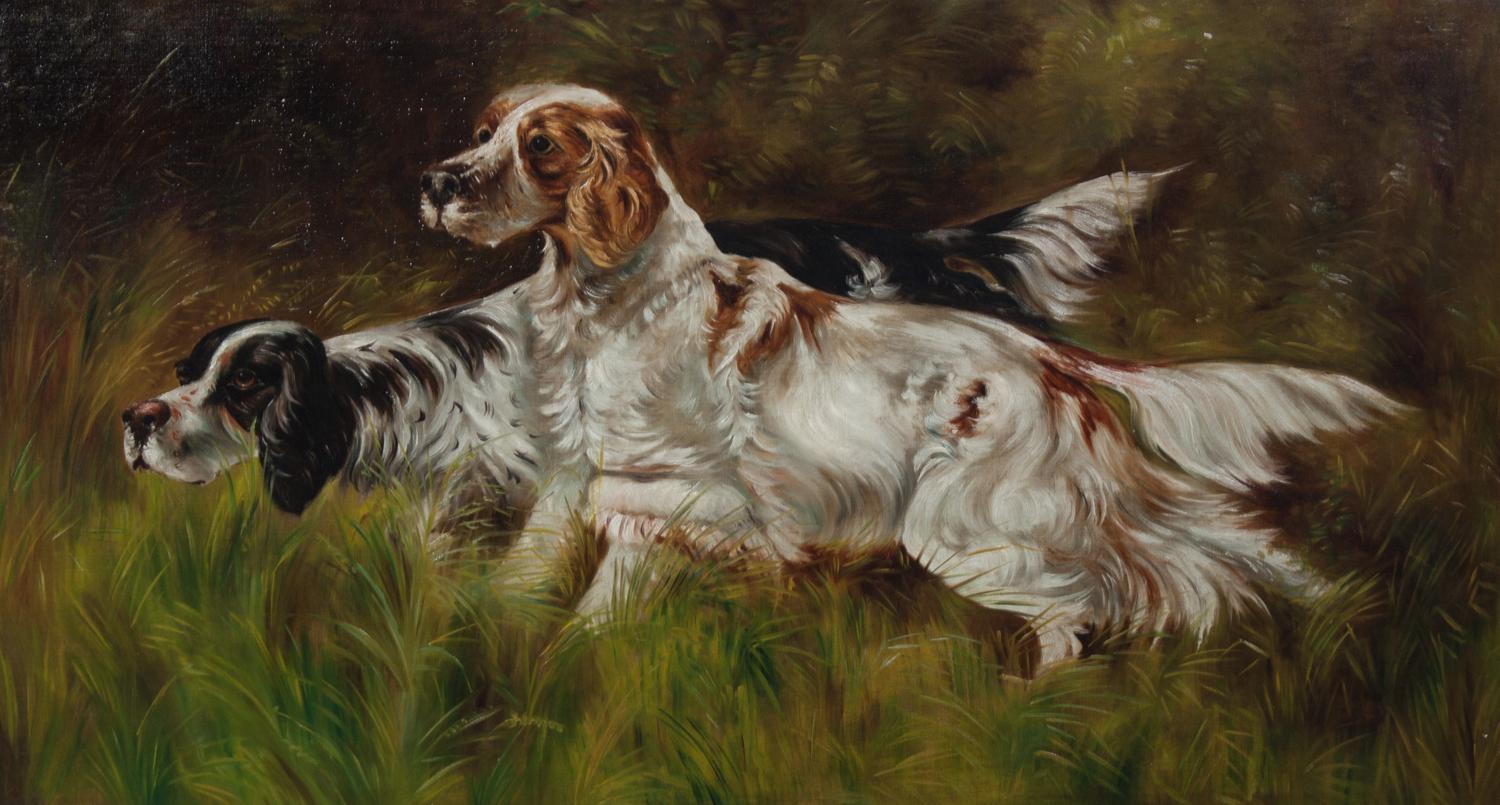 Attributed to Julius Segall, (American, 1860-1925), Hunting