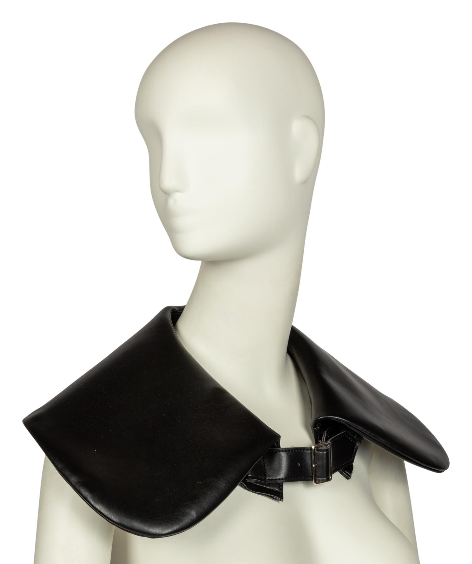 Commes des Garçons Faux Leather Collar, Fall/Winter 2015