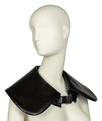 Commes des Garçons Faux Leather Collar, Fall/Winter 2015