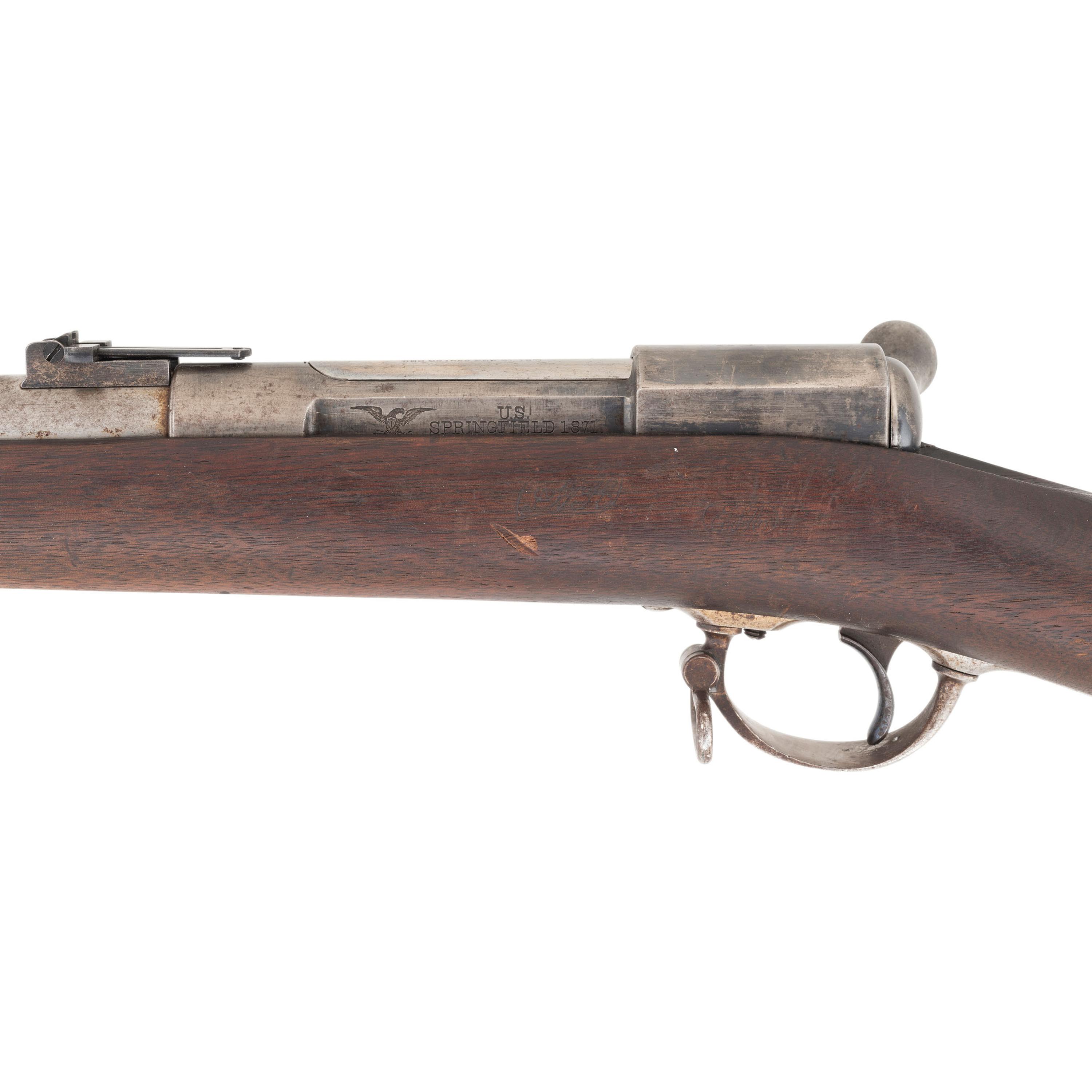 US Model 1871 Ward Burton Army Rifle