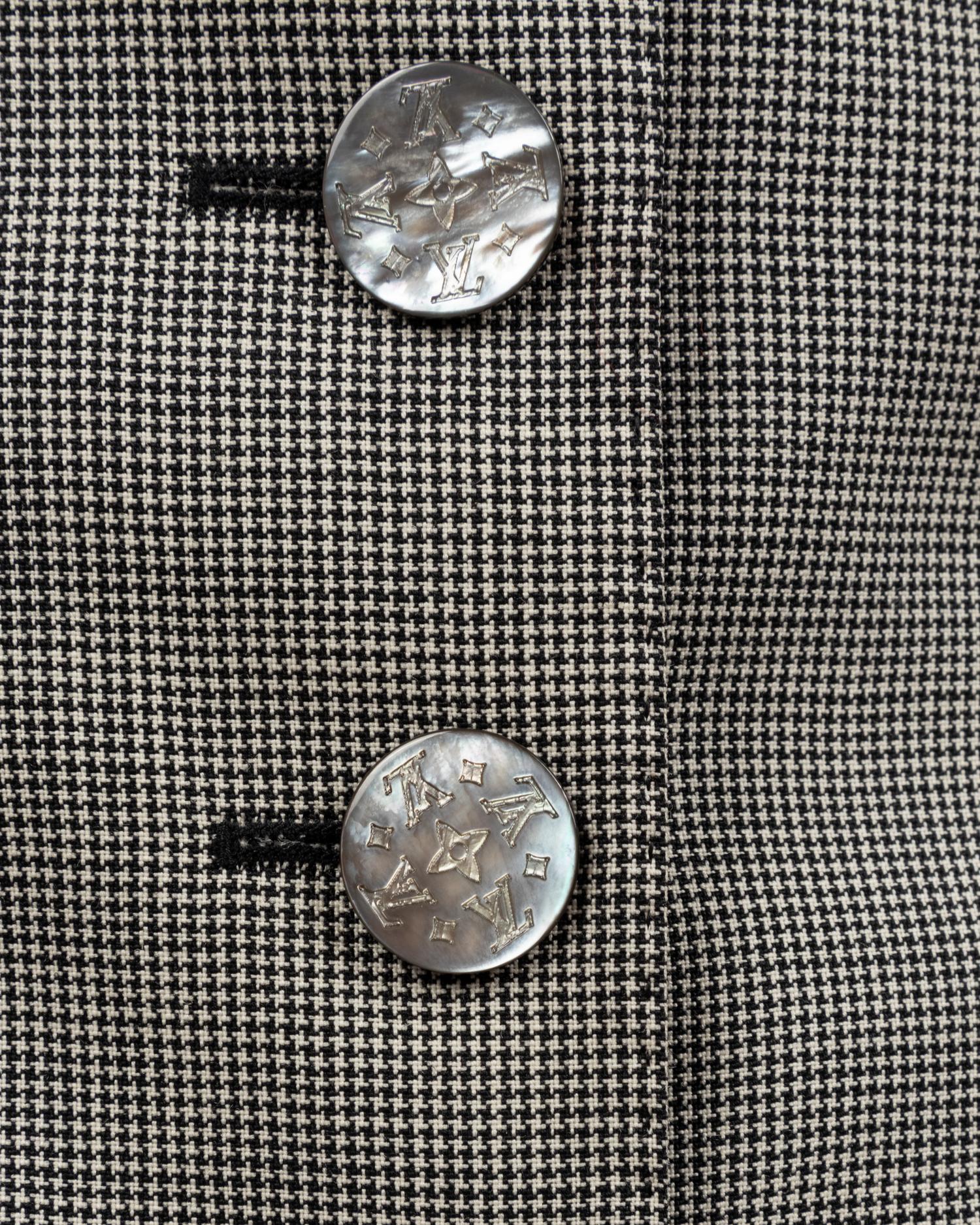 Three Louis Vuitton Pieces: One Leather Coat and One Two-Piece Skirt Ensemble, 2000-10s