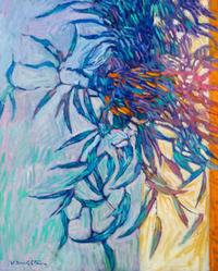Robert Daughters, (American, b. 1929), Hanging Plant