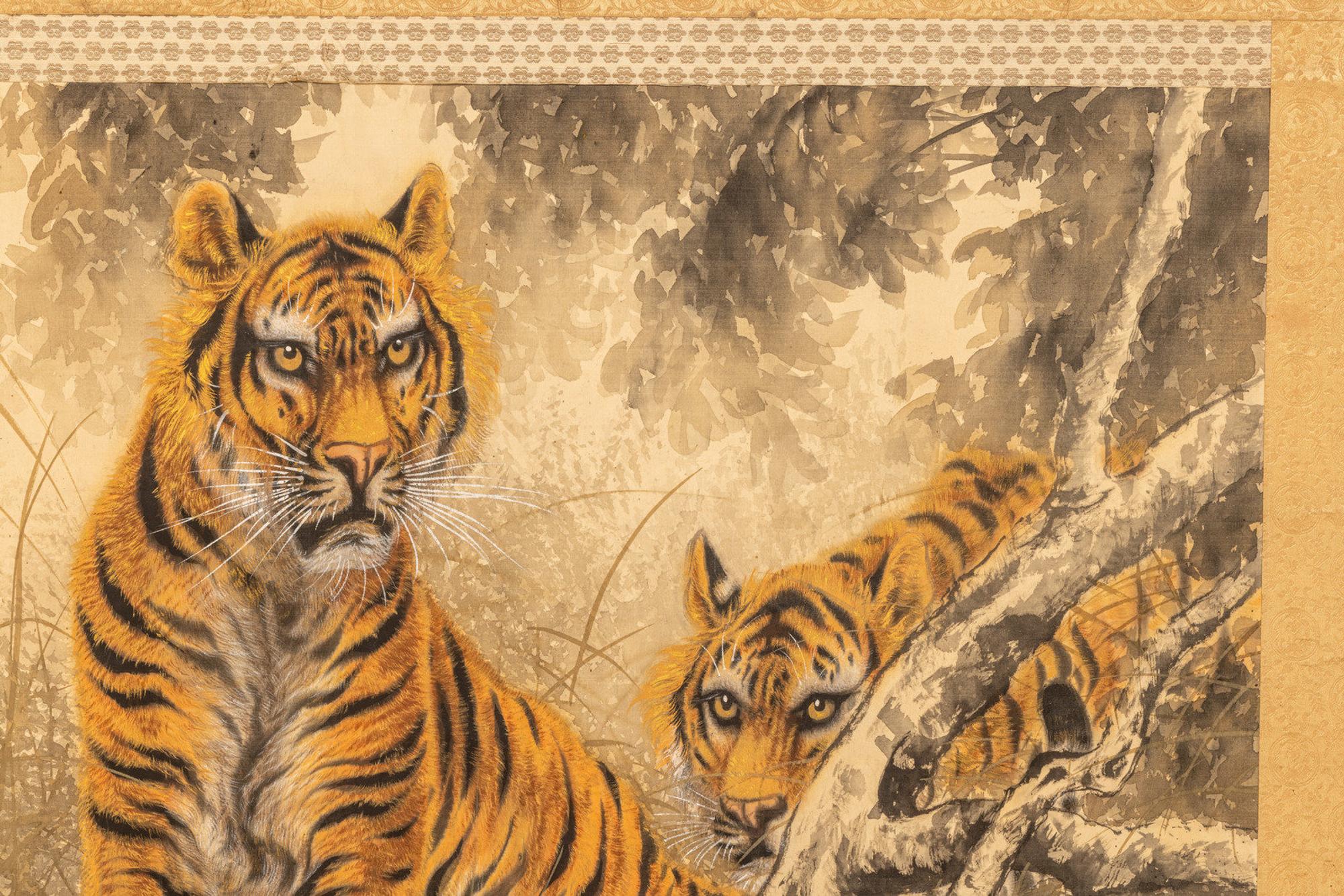 Two Asian Paintings