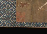 Chinese School, Qing dynasty, handscroll 狩獵圖 清