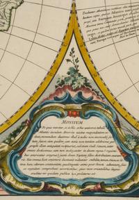 [MAPS]. ROBERT DE VAUGONDY, Gilles (1688-1766). Orbis Vetus in utraque continente... Paris, 1757.