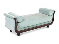 A French Art Deco Style Inlaid Macassar Bench — 20TH CENTURY