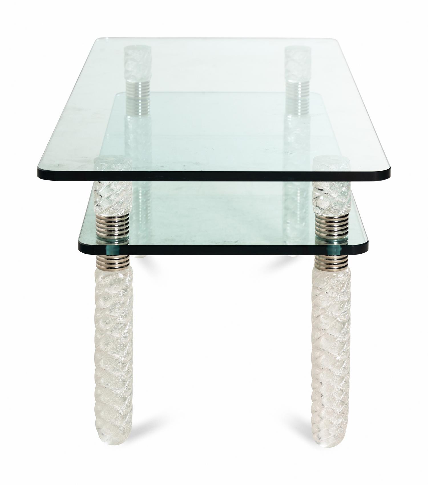 Glass Coffee Table Italy