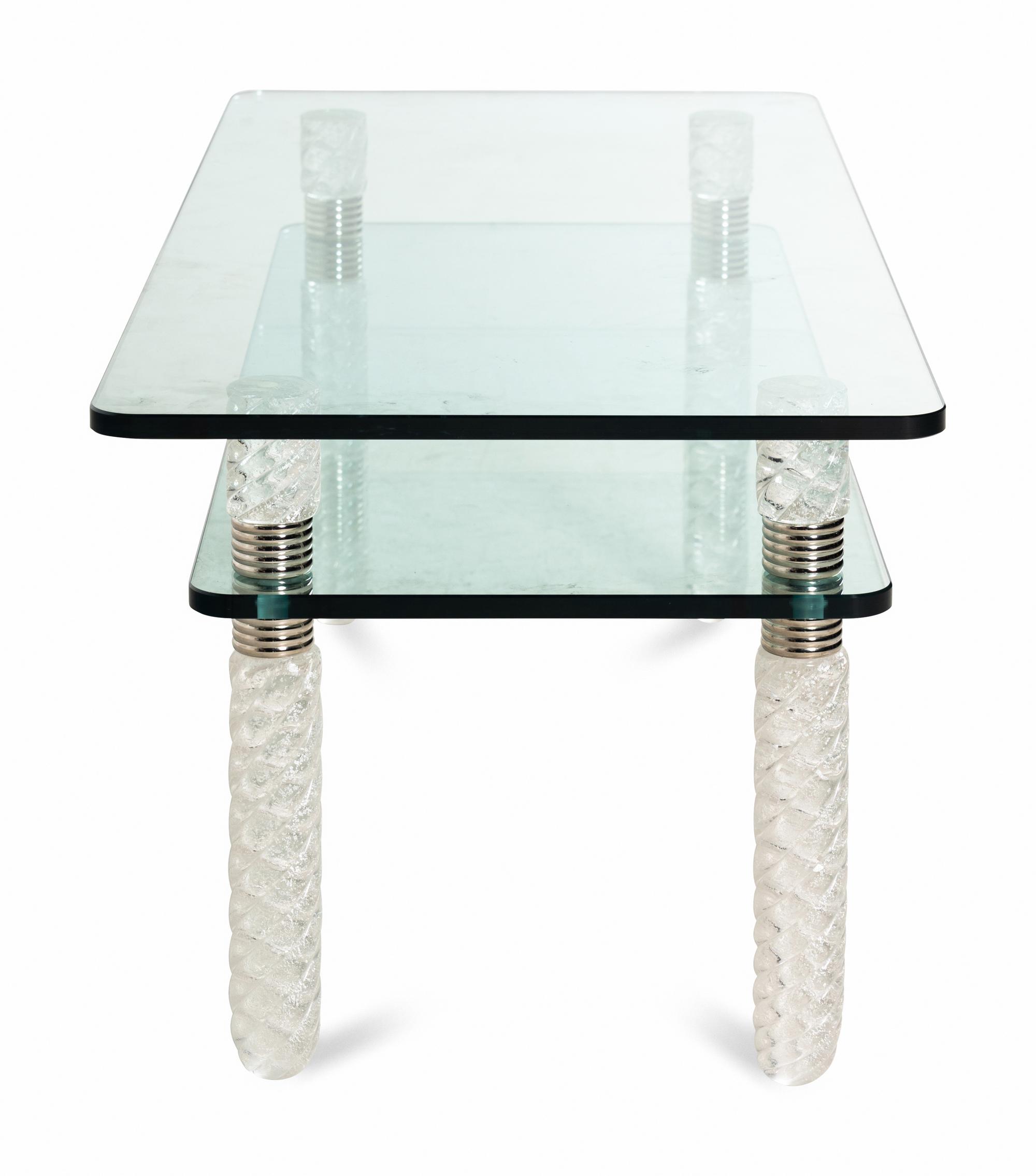 Glass Coffee Table Italy