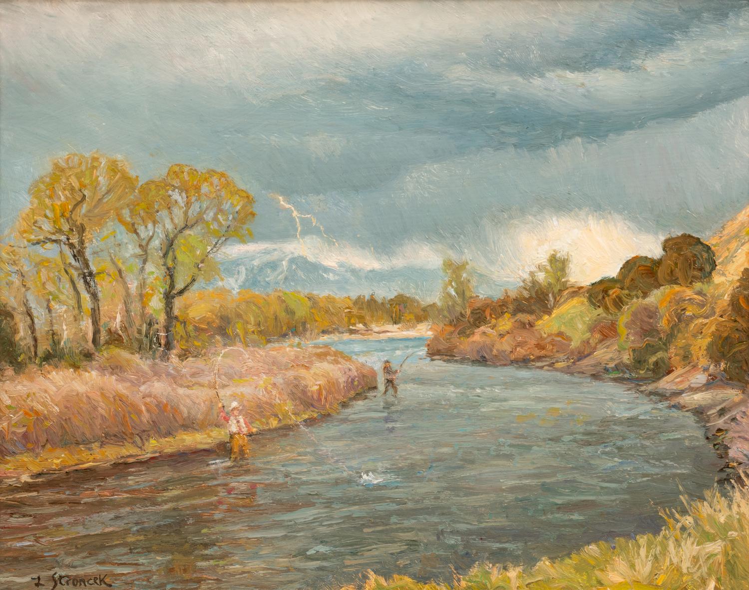 Two Works: Spring Squalls, Paradise Valley and Selway Magic