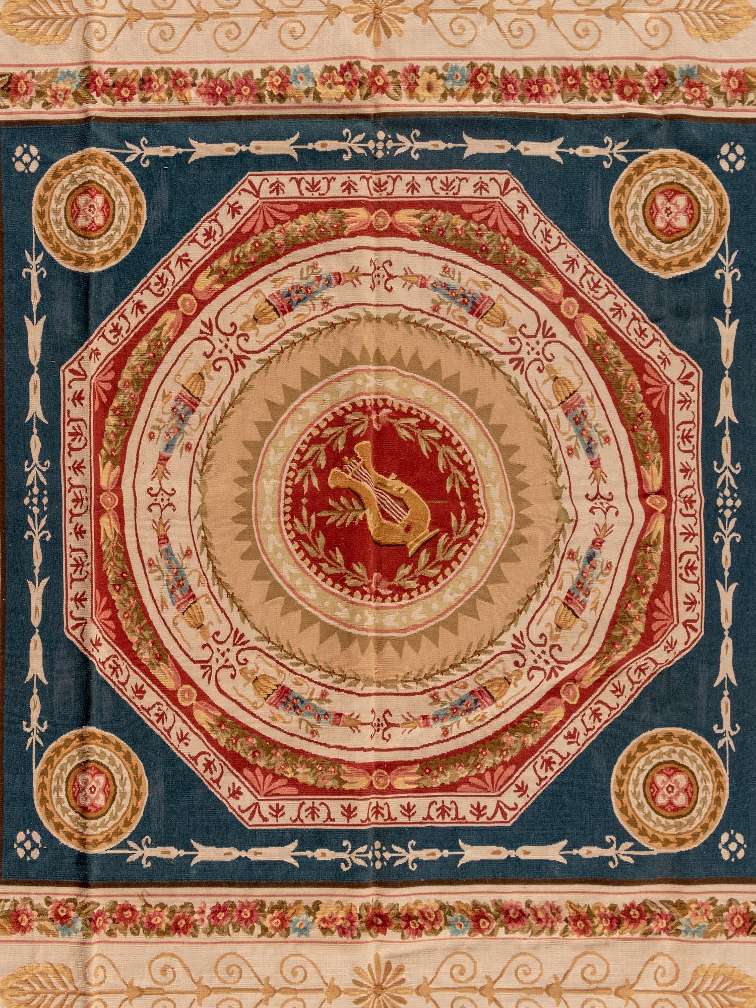 An Empire Style Wool Rug