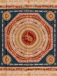 An Empire Style Wool Rug