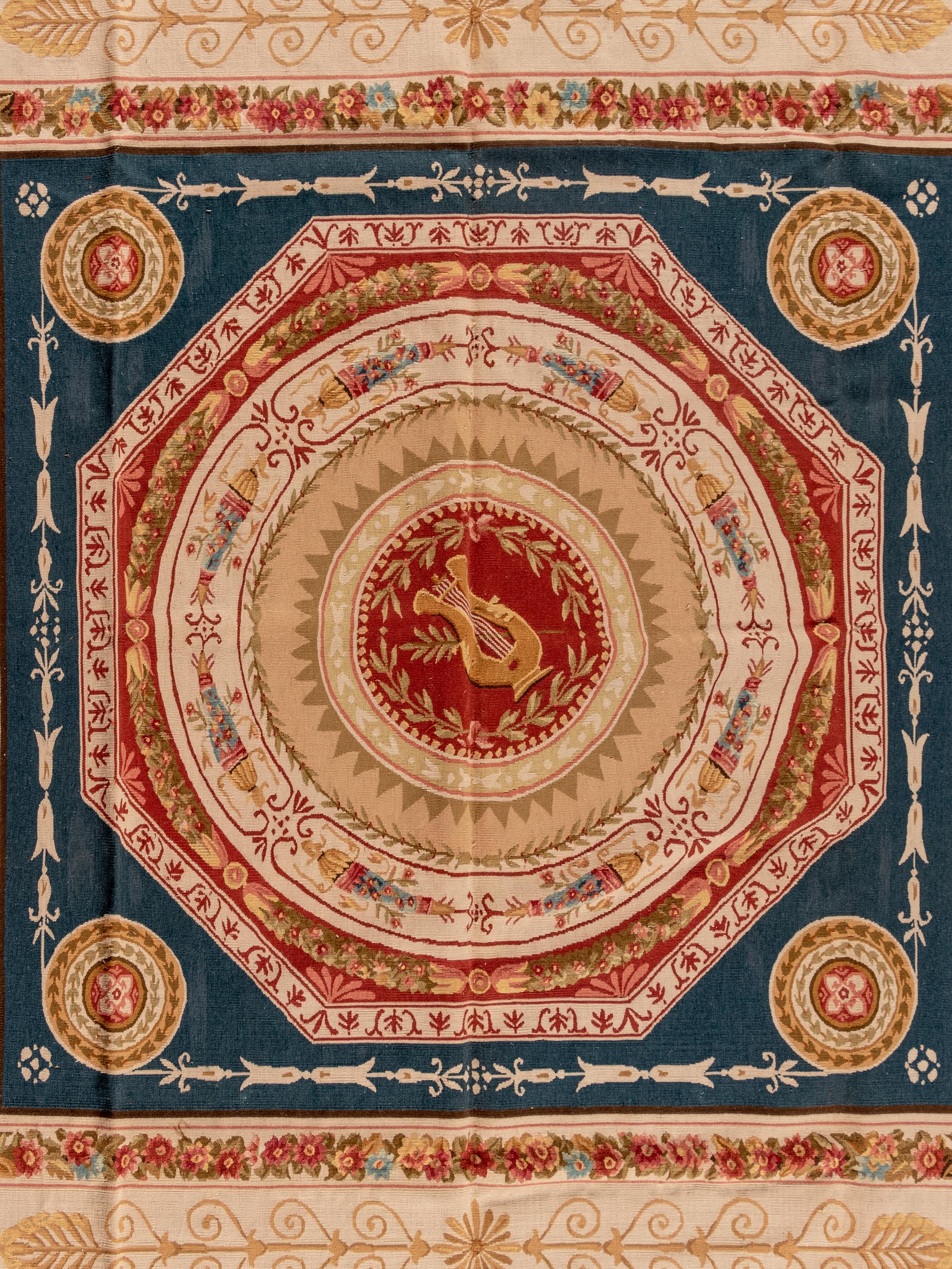 An Empire Style Wool Rug