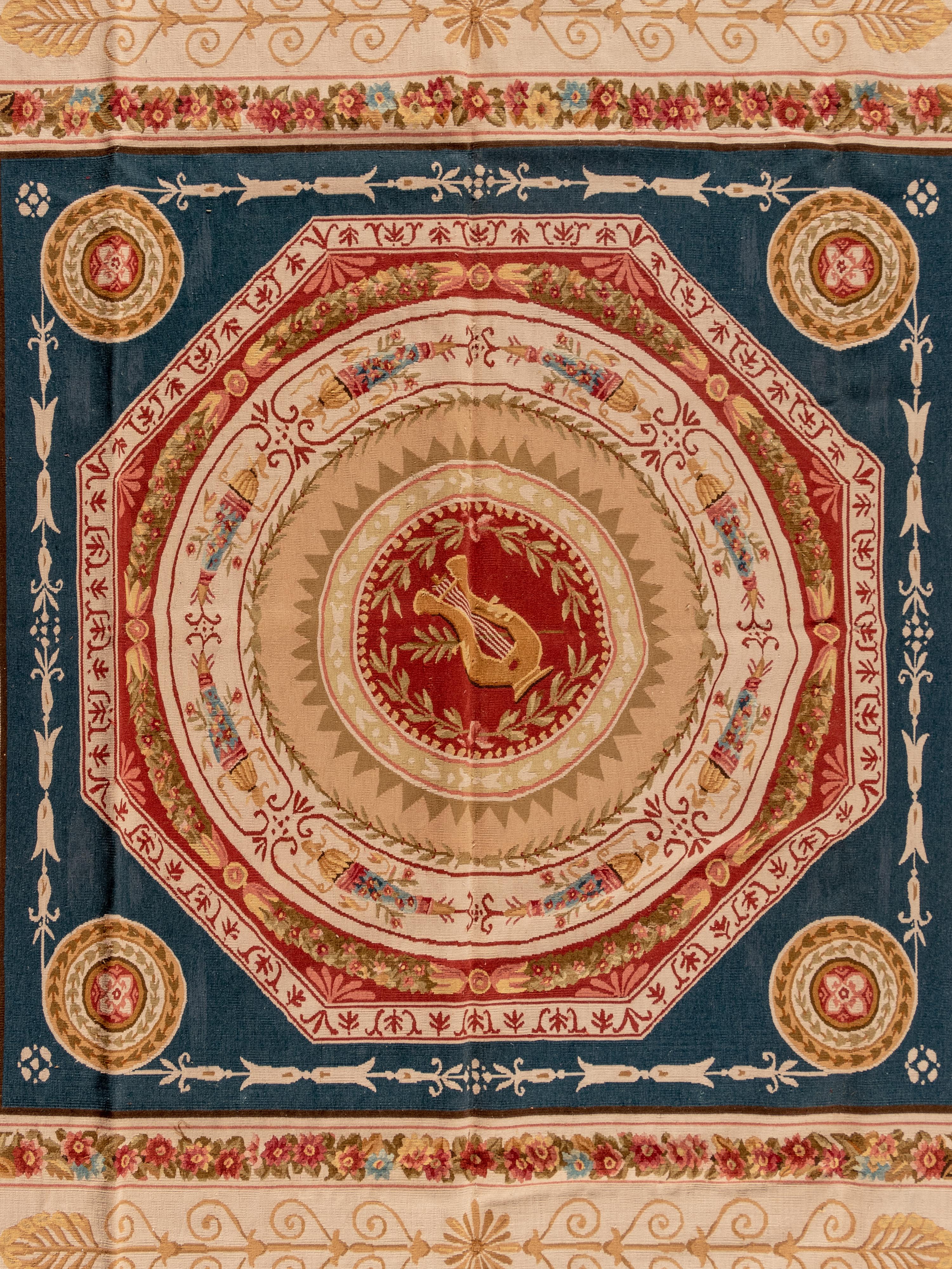 An Empire Style Wool Rug